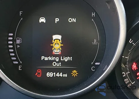 2018 Fiat 500X Urbana Awd from USA, damaged, VIN ZFBCFYCB9JP646849